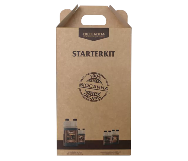 BioCanna Starterkit – Dein Einstieg in den 100 % Bio-Grow