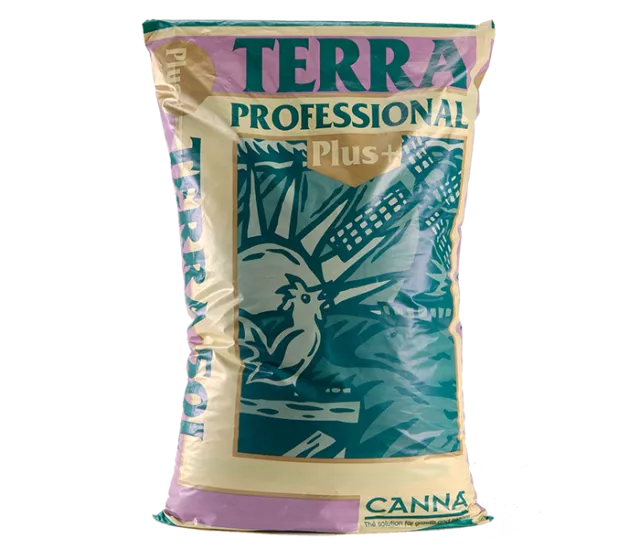 Canna Terra Professional Plus 50L – Premium-Erde für höchste Ansprüche