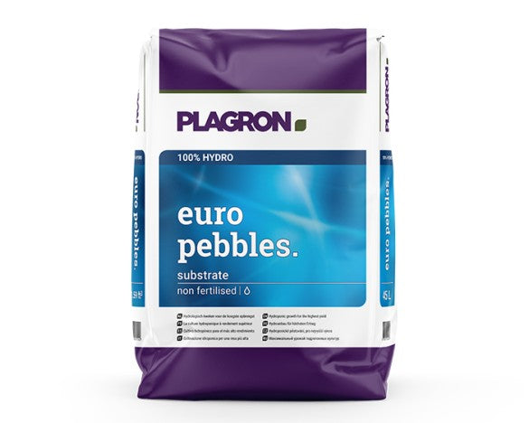 Plagron Euro Pebbles 45L – Hochwertiger Blähton für Hydrokultur & Drainage