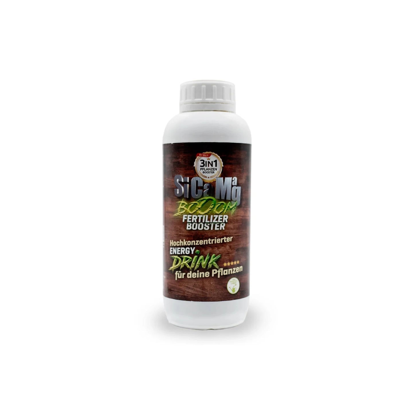 Plant BoOom SiCaMag – Silizium, Kalzium & Magnesium für starke, widerstandsfähige Pflanzen, verschiedene Größen