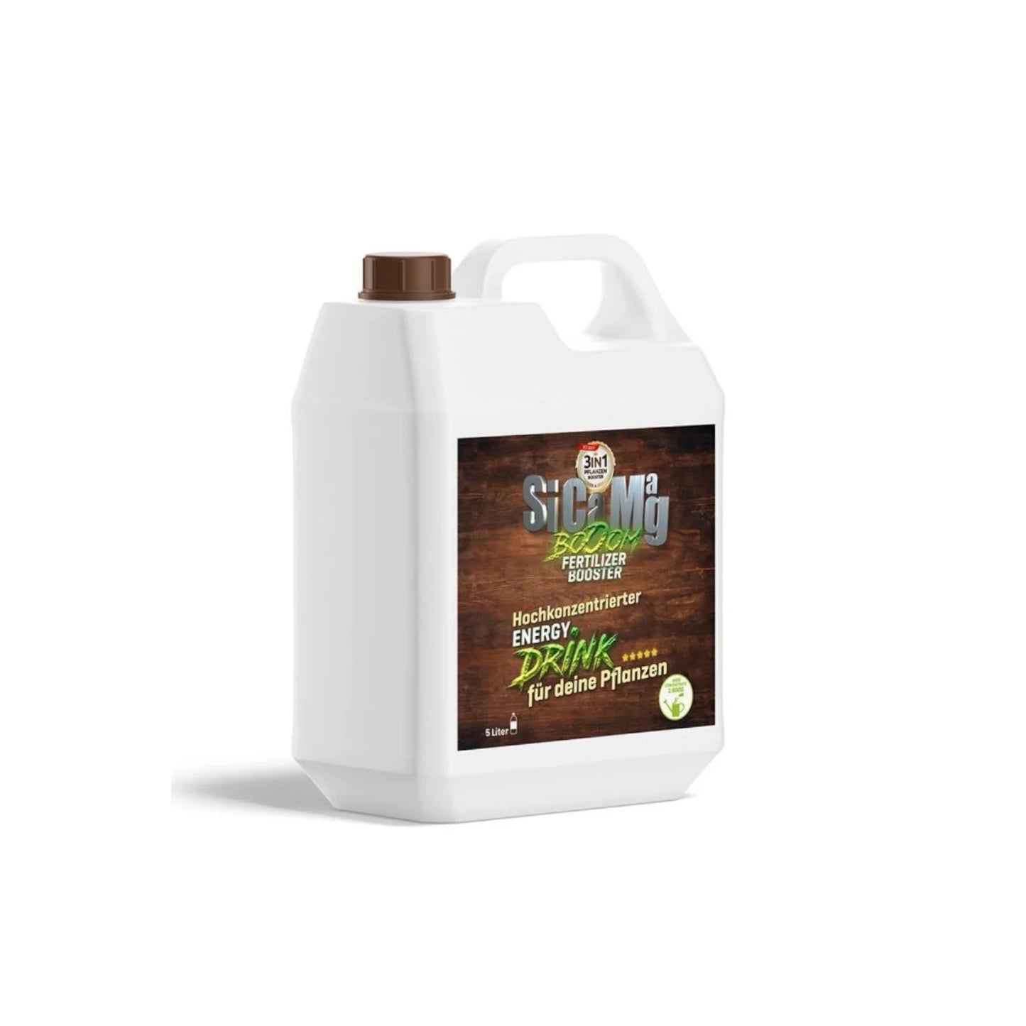 Plant BoOom SiCaMag – Silizium, Kalzium & Magnesium für starke, widerstandsfähige Pflanzen, verschiedene Größen