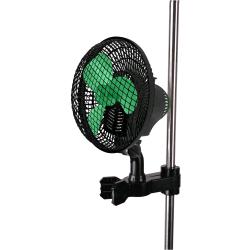 Airontek Koala Fan Oscillating Clipventilator, 20W, 2-Stufen Geschwindigkeiten