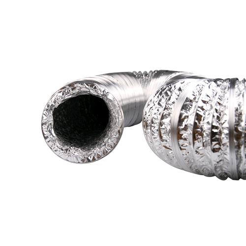 Luftschlauch silber AIRONTEK - FLEXIBLE ALUMINIUM DUCTING