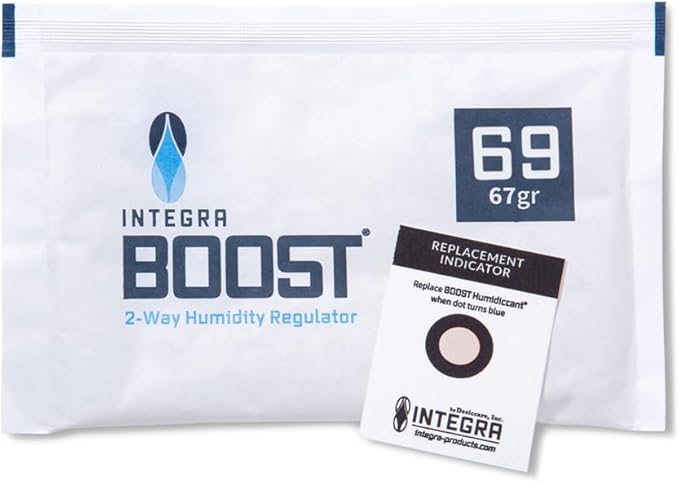 Integra Boost Humidity (Feuchtigkeits-) Regulator, 55% & 62%, verschiedene Größen