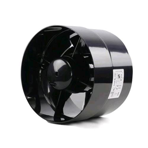 BLACK ORCHID Axial Flo Turbo – Schlanker Hochleistungsventilator für Abluft & Zuluft, Ø100, Ø125, Ø150