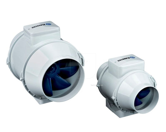 Blauberg Turbo Extarctor (2 speeds) - 100MM, 125MM, 150MM
