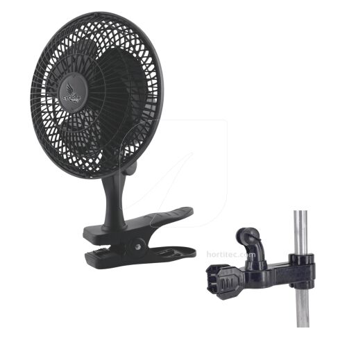Cyclone Clip Ventilator, 15W, 2 Geschwindigkeiten