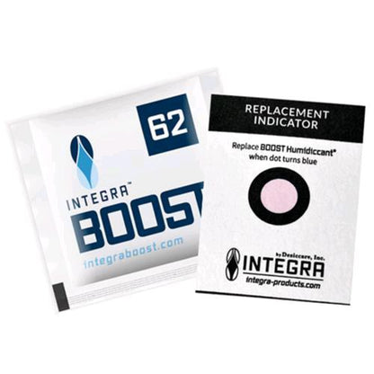 Integra Boost Humidity (Feuchtigkeits-) Regulator, 55% & 62%, verschiedene Größen