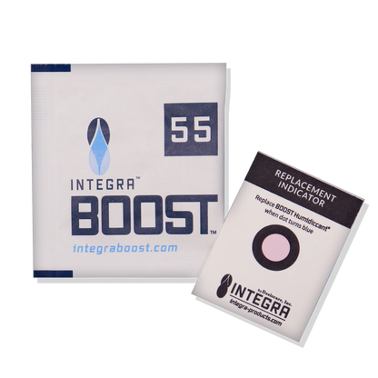 Integra Boost Humidity (Feuchtigkeits-) Regulator, 55% & 62%, verschiedene Größen
