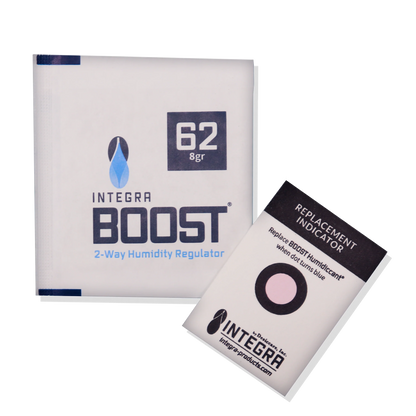Integra Boost Humidity (Feuchtigkeits-) Regulator, 55% & 62%, verschiedene Größen