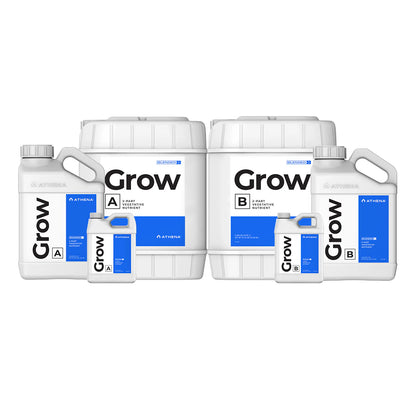 Athena Grow A & B (Blended Line) – Wachstum neu definiert, verschiedene Größen