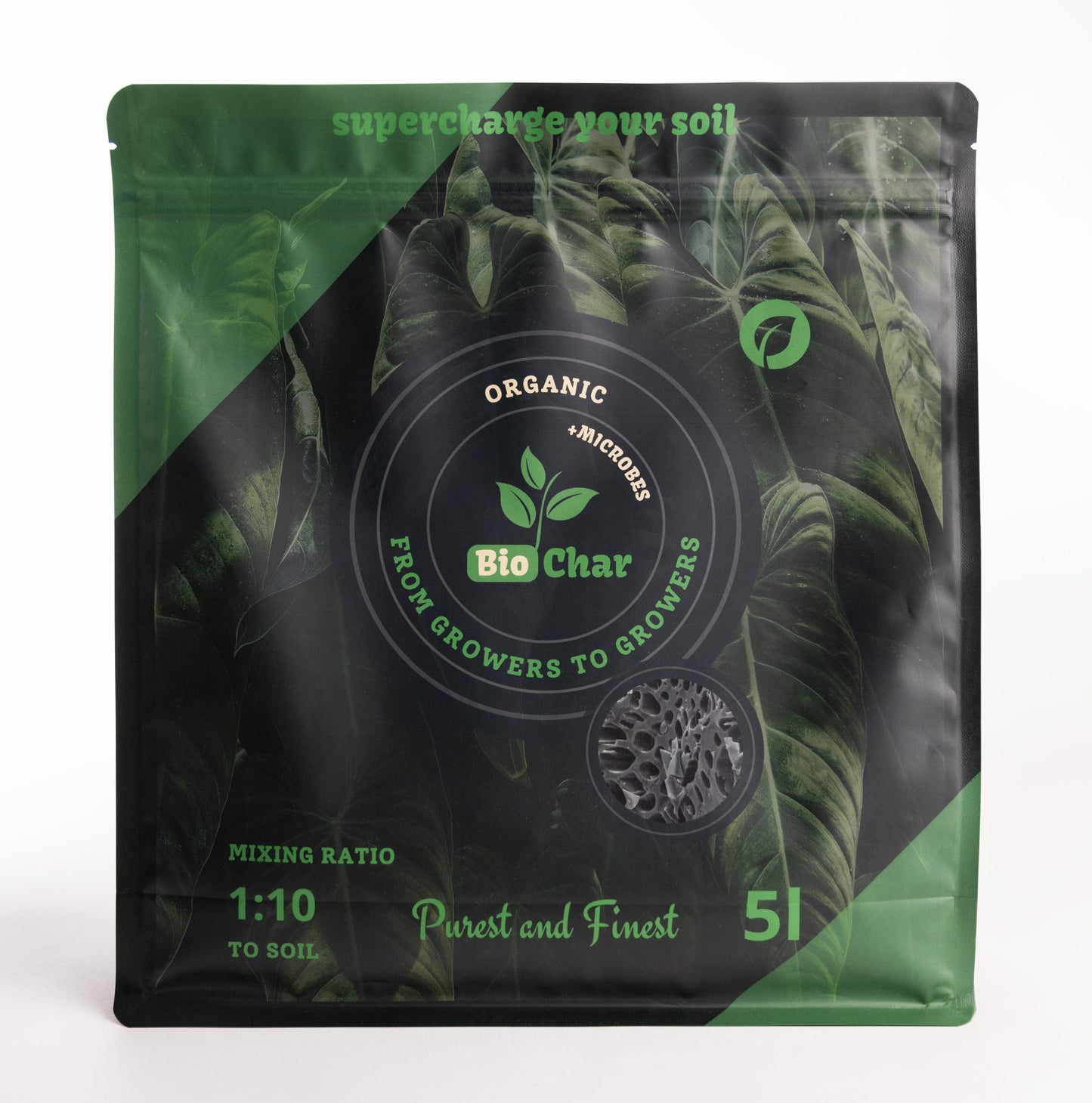 Bio Char - Erde und Coco Upgrade, 5L