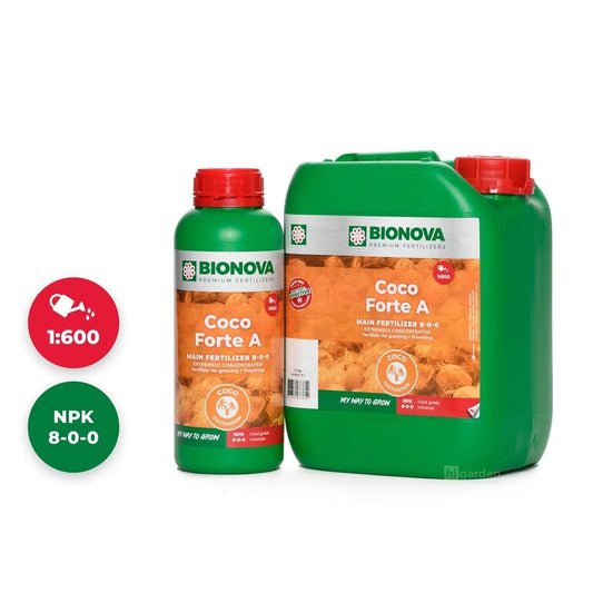 BioNova Coco Forte A+B 1L, 5L & 20L – Coco Basisdünger