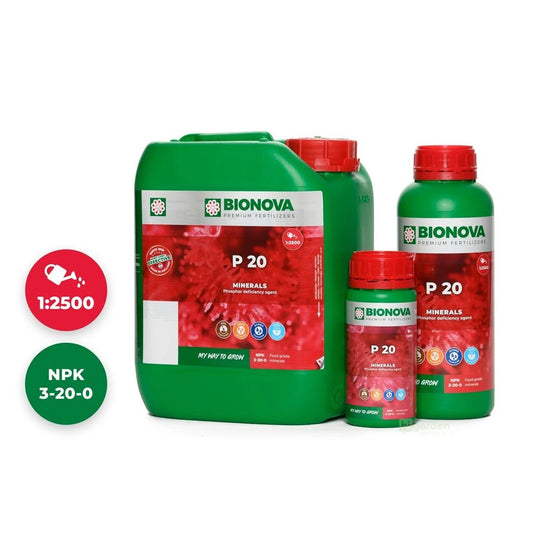 BioNova Phosphor P 20% 1L, 5L & 20L – Flüssigdünger