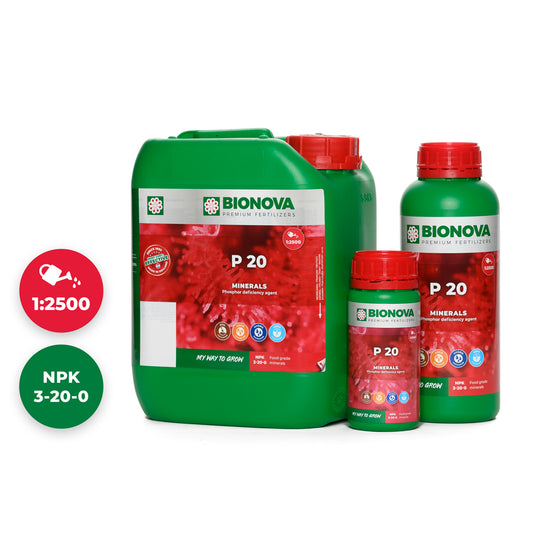 BioNova pH- Phosphorsäure 24,5% 1L, 5L & 20L – pH-Regulierung