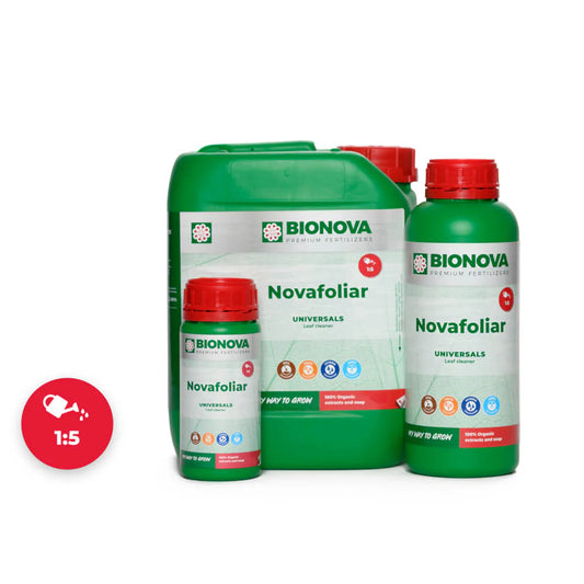 BioNova Novafoliar – Blattdünger 250ml bis 20L