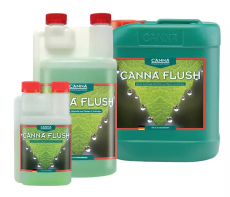 Canna Flush 250ml, 1L, 5L – Nährstoffreiniger