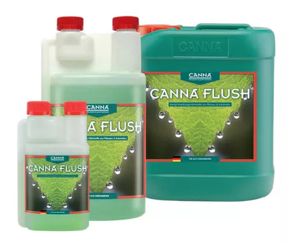 Canna Flush 250ml, 1L, 5L – Nährstoffreiniger