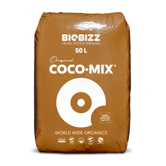 BioBizz Coco·Mix 50L – Reines Kokossubstrat für organischen Anbau