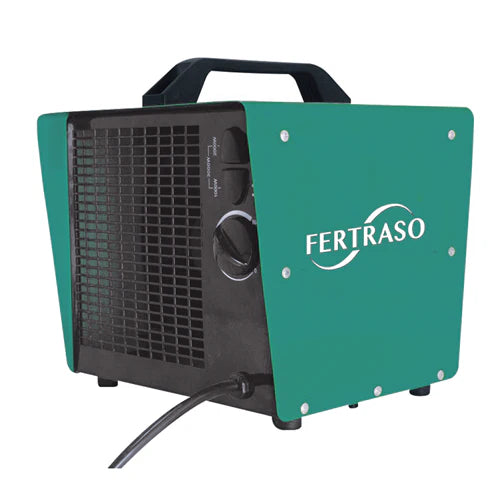 Fertraso Fan Heater 2 kW – Leistungsstarker Elektro-Heizlüfter für Grow & Indoor