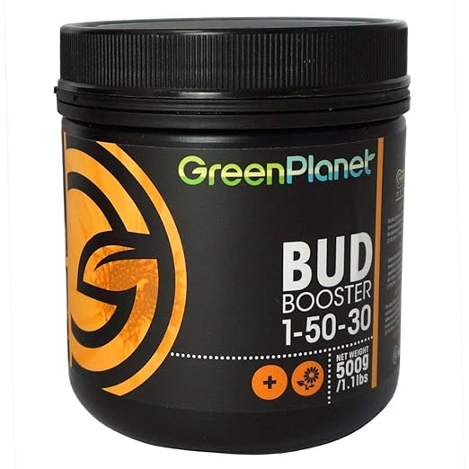 Green Planet – Bud Booster: Maximale Blütendichte & Geschmackskraft, verschiedene Größen