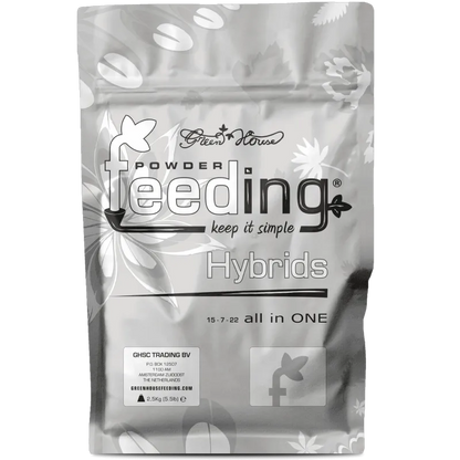 Green House Feeding – Hybrid: Der perfekte Dünger für gemischte Genetik, verschiedene Größen