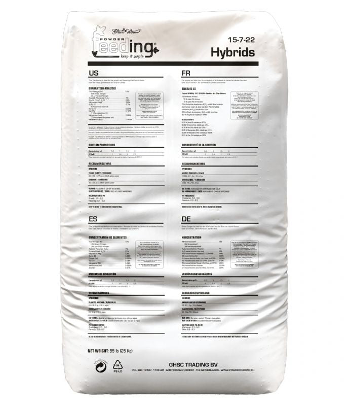 Green House Feeding Hybrids | 25 kg