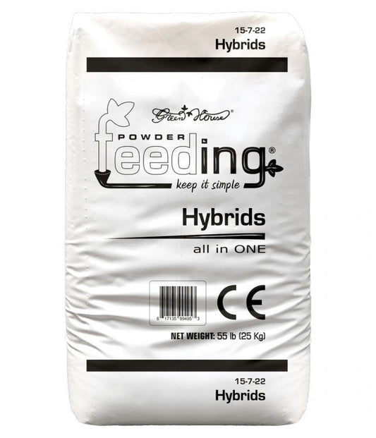Green House Feeding Hybrids | 25 kg