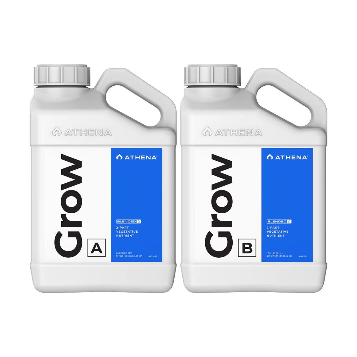 Athena Grow A & B (Blended Line) – Wachstum neu definiert, verschiedene Größen