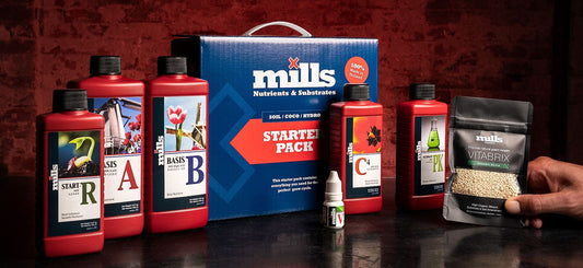 Mills Starter Pack – Der ideale Einstieg für kraftvolles Pflanzenwachstum