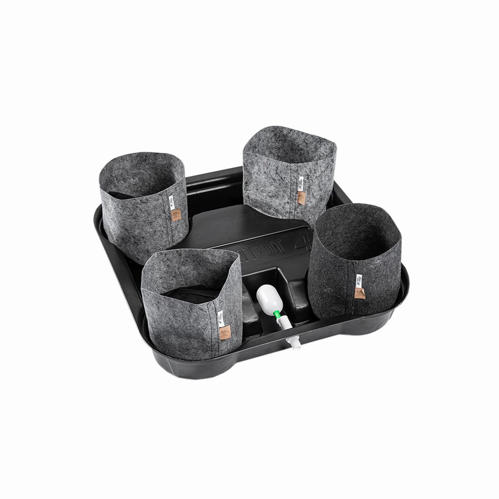 MegaPot - Bewässerungssystem 22L 4 Pots