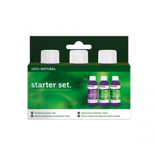 Plagron Starter Set 100% NATURAL (mini)