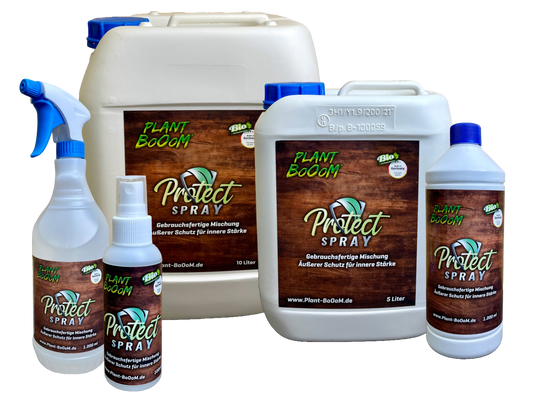 Plant BoOom Protect Spray – Der natürliche Schutzschild für deine Pflanzen, verschiedene Größen
