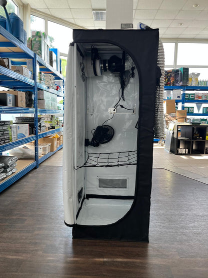 Nice Grow - Grow-Komplettset 60×60×140 cm und 80x80x180 cm – Perfekt für 3 Pflanzen - verschiedene Größen