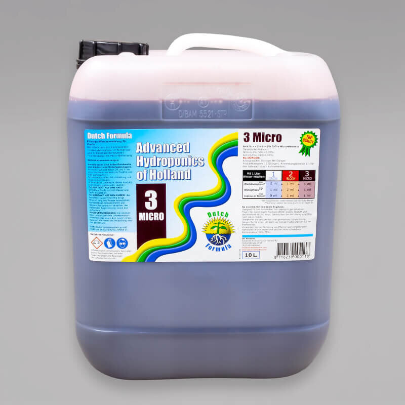 Advanced Hydroponics Micro - verschiedene Größen