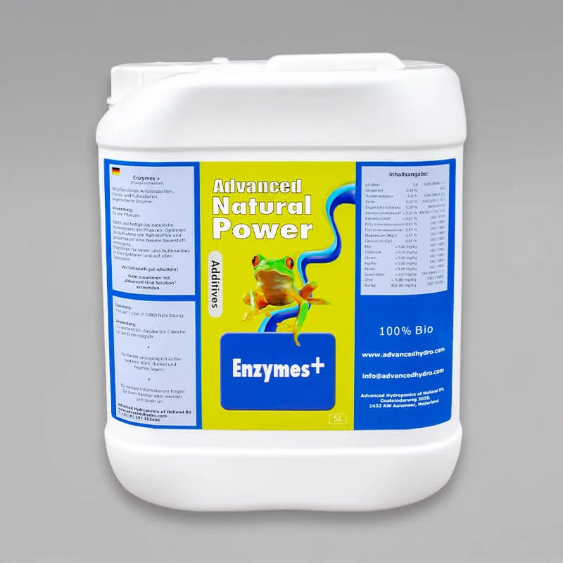 Advanced Hydroponics Enzyme Plus - verschiedene Größen