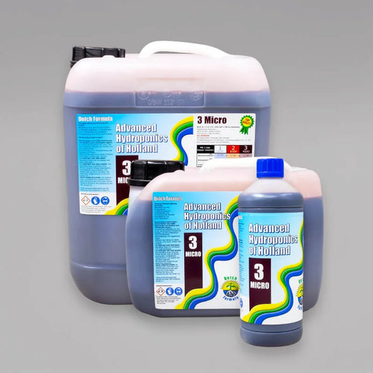 Advanced Hydroponics Micro - verschiedene Größen