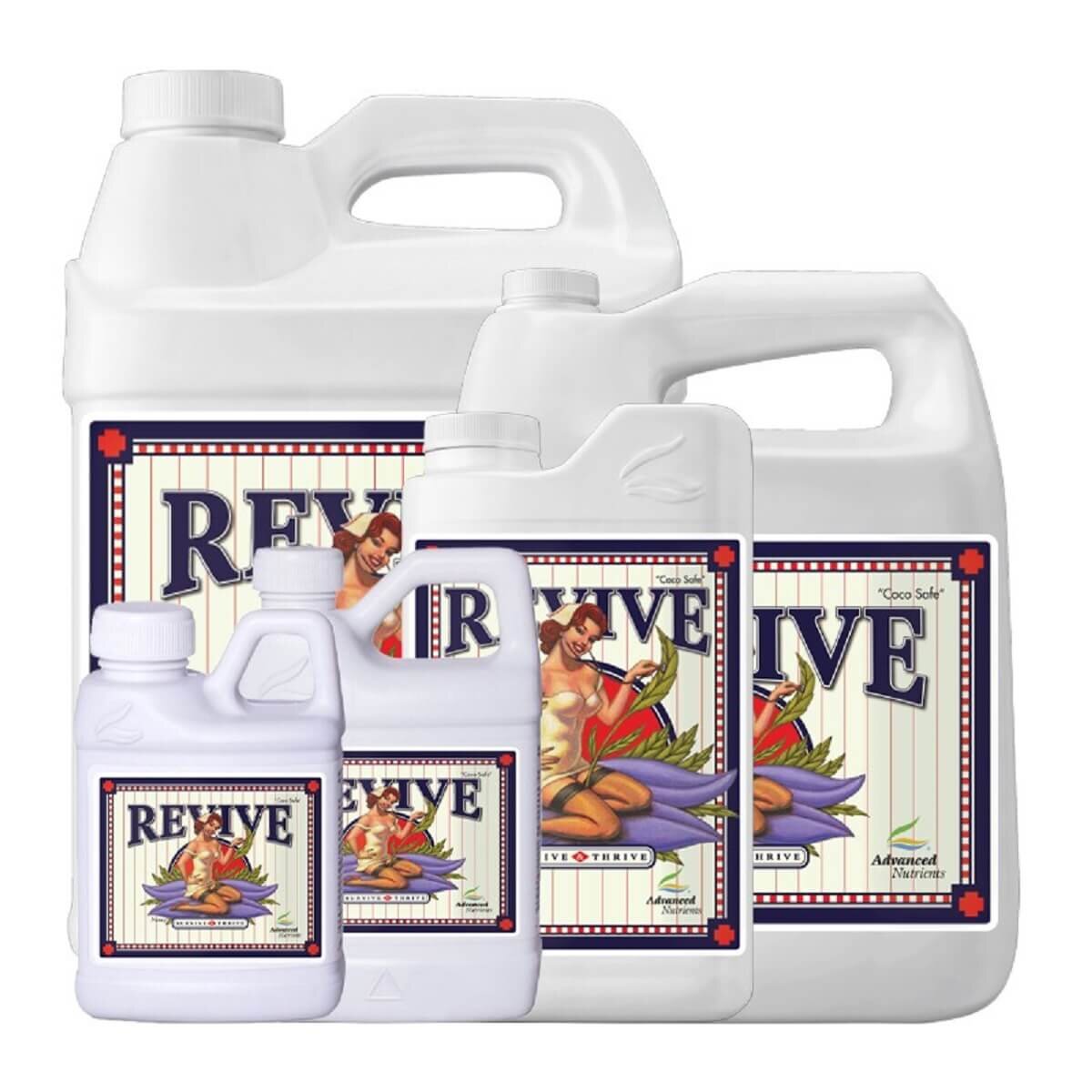 Advanced Nutrients Revive – Nährstoff-Ergänzung zur Pflanzenrettung