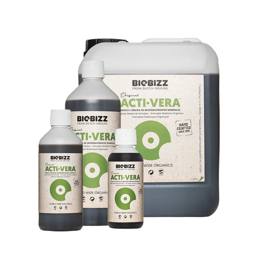 Biobizz Acti·Vera – Die natürliche Pflanzenkraft aus Aloe Vera, verschiedene Größen