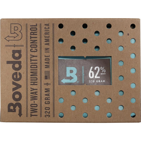 Boveda 62% – 320 g Feuchtigkeitsregulator