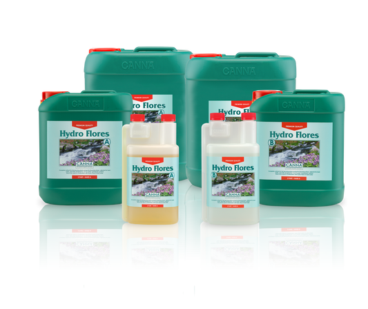 Canna Hydro Flores A+B - verschiedene Größen