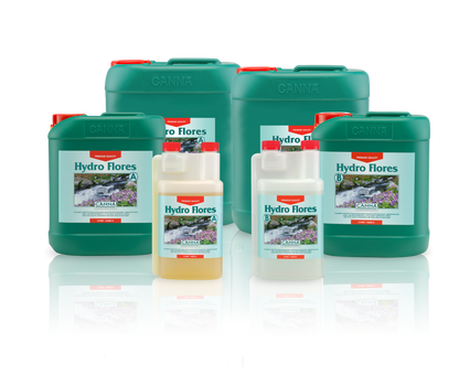 Canna Hydro Flores A+B - verschiedene Größen