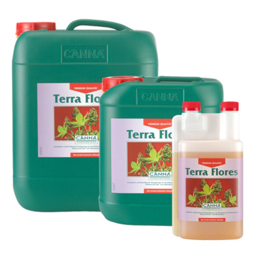 CANNA Terra Flores – Profi-Blütedünger für Erde - verschiedene Größen
