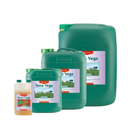 CANNA Terra Vega – Profi-Wuchsdünger für Erde - verschiedene Größen