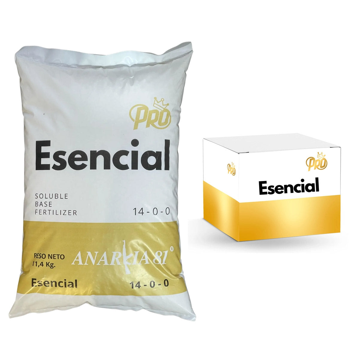 Anarkia81 Essential – Reinigende Pflege für Wurzeln, Substrat & Bewässerungssysteme
