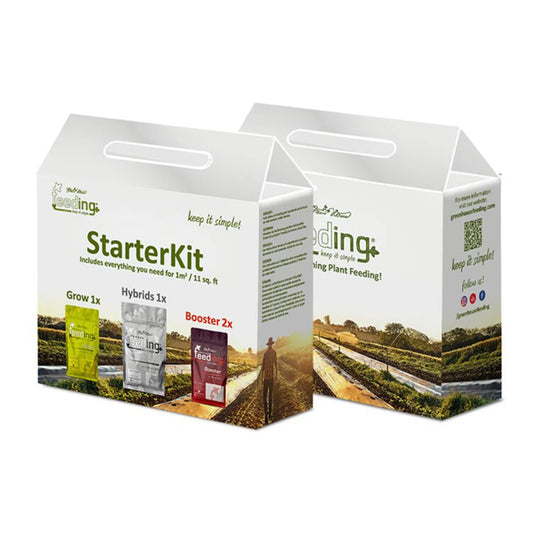 Green House Feeding Mineral Starter Kit – Komplettset für Mineraldünger
