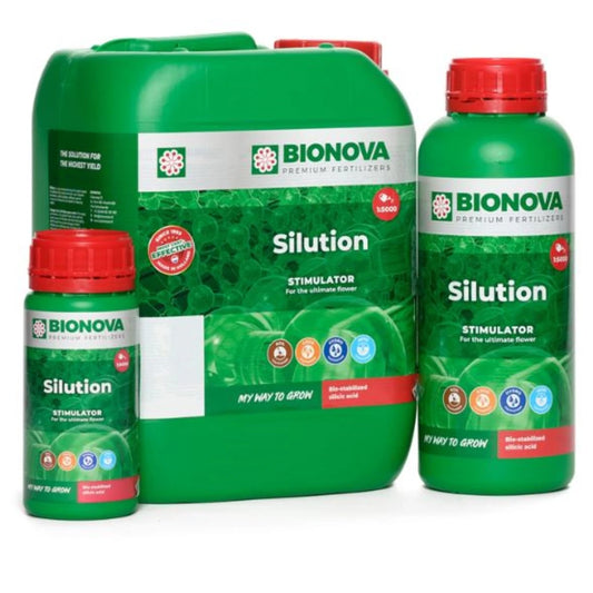 Bio Nova Silution 0,25L & 1L – Silizium-Stimulator
