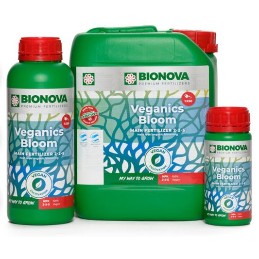Bio Nova Veganics Bloom – 1L, 5L, 20L Blütendünger
