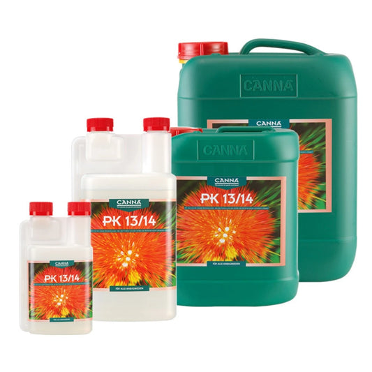 CANNA PK 13/14 – Der Blütezusatz für maximale Erträge, verschiedene Größen