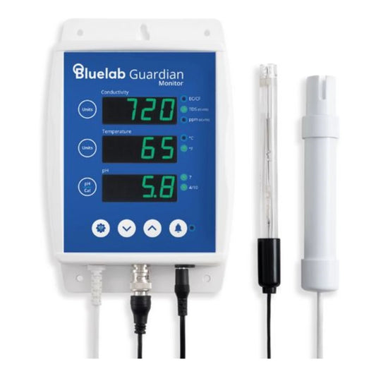 Bluelab Guardian Monitor Wi-Fi, Messgerät für pH, EC & Temperatur